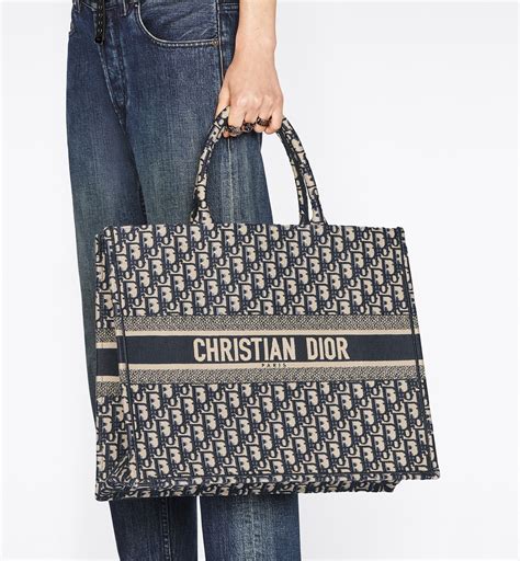 christian dior book tote canada|Christian Dior canvas book tote.